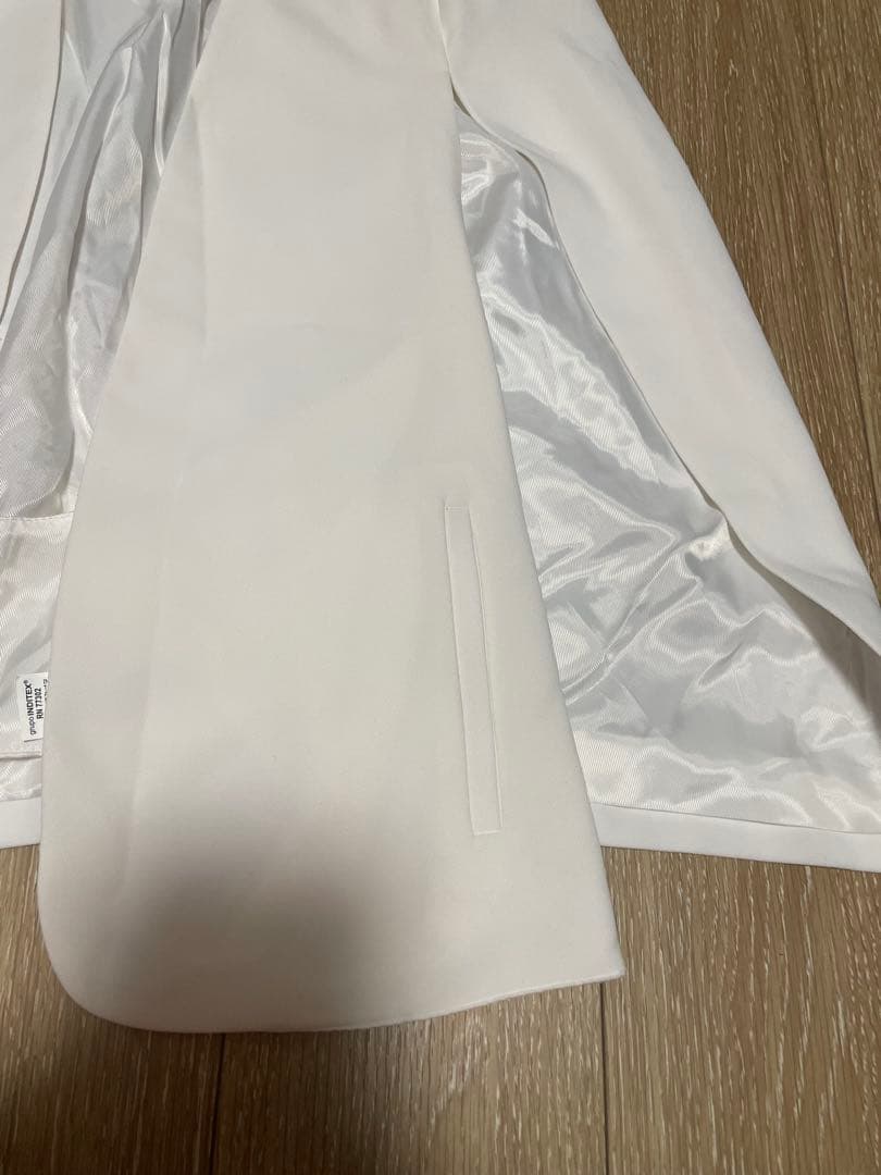 ザラ ノーカラーケープジャケット - メルカリ