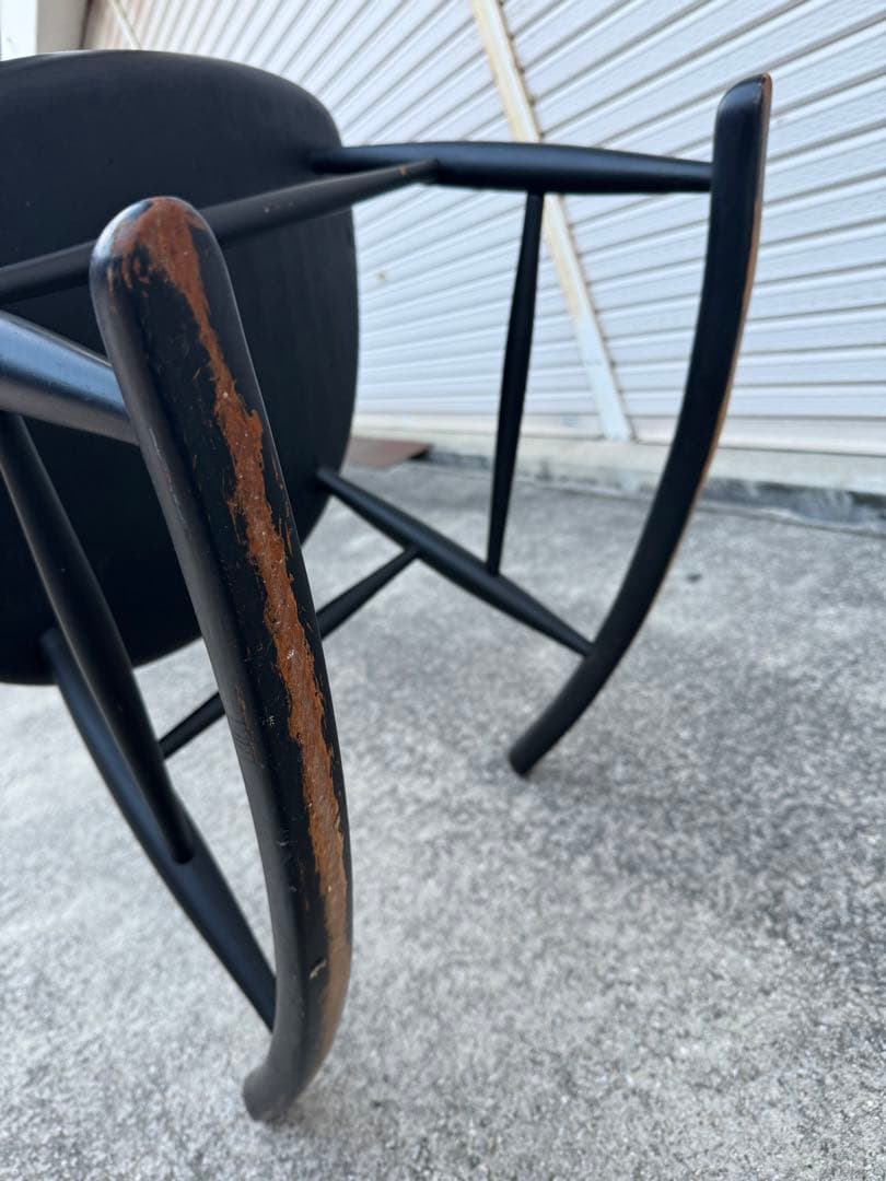 アイラーセン ビンテージ ロッキングチェア デンマーク イルム・ヴィッ