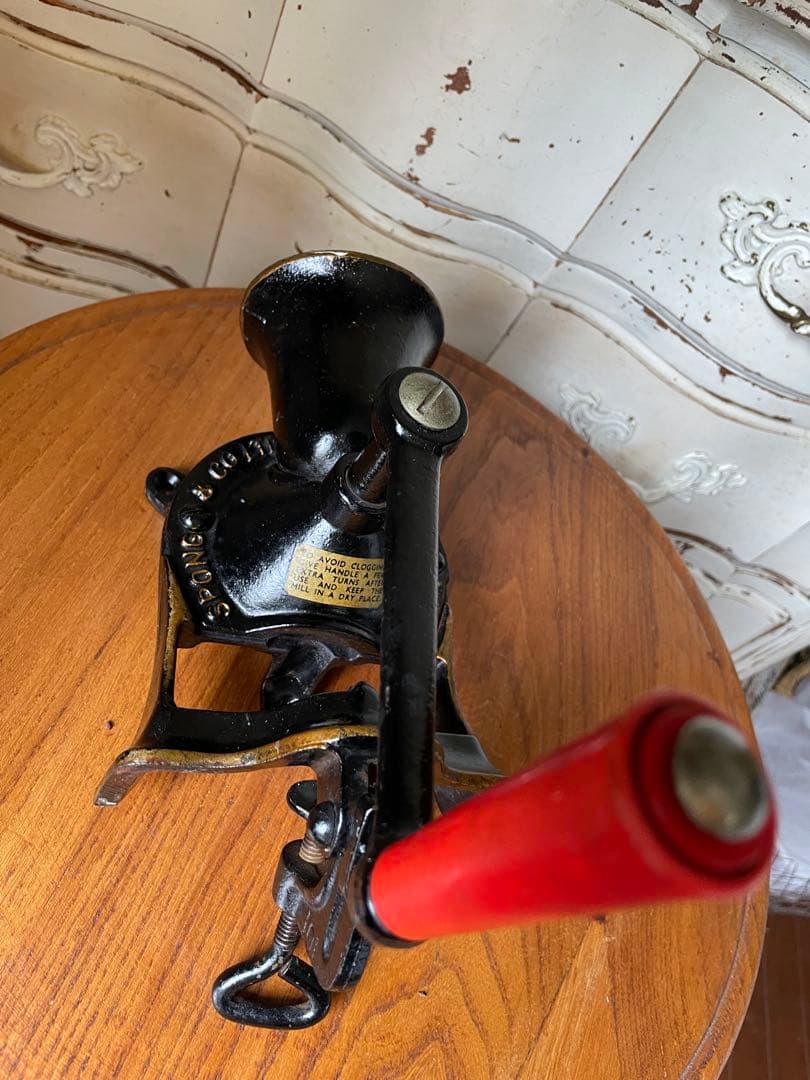 もも様専門イギリスアンティーク 壁掛け コーヒー ミル グラインダー