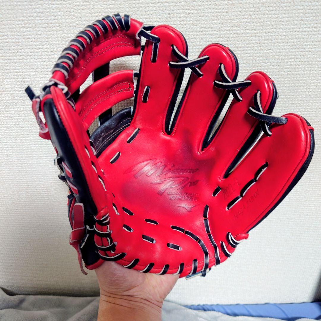 前っちょ様専用】ミズノプロ 軟式 内野手用 佐藤輝明モデル 日本製