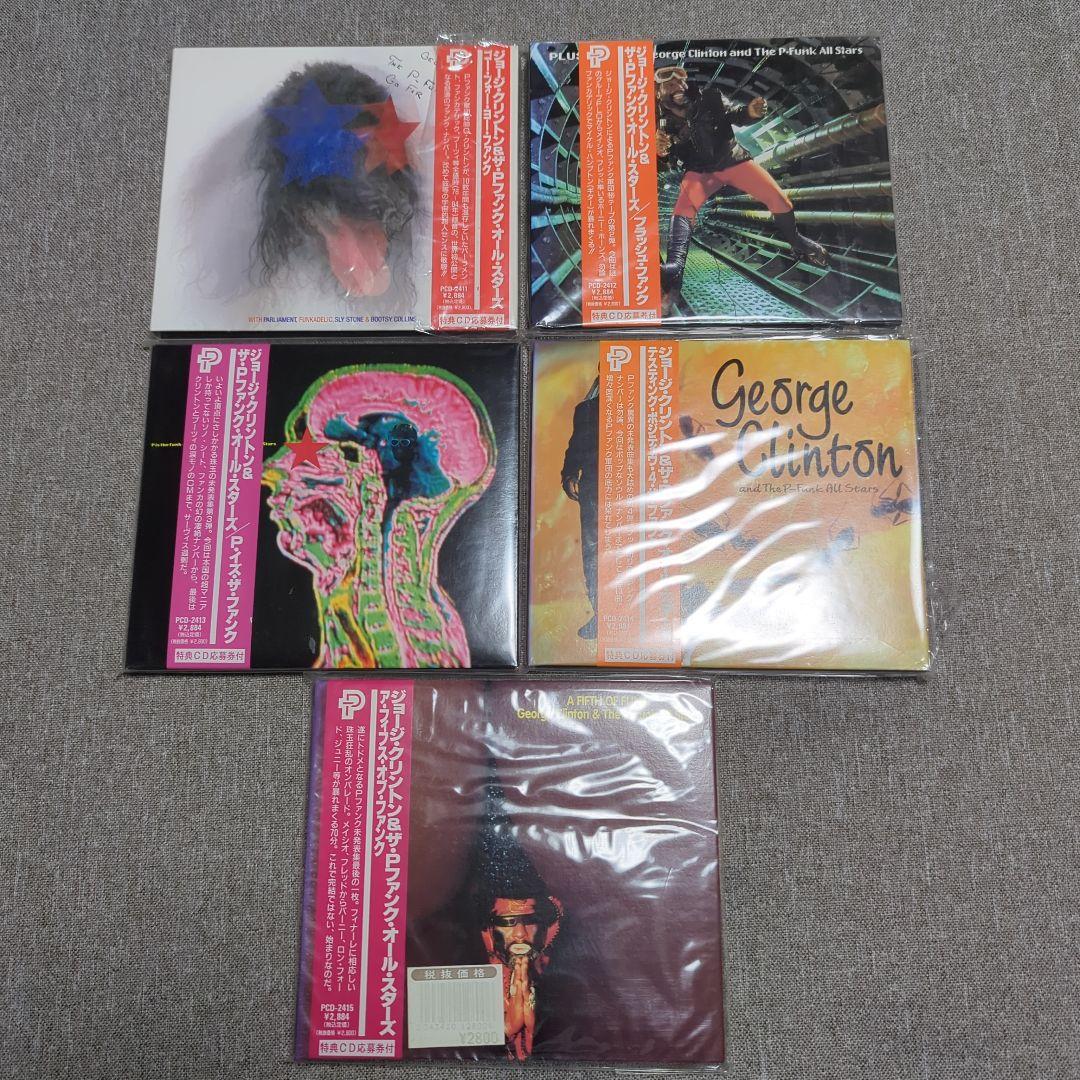e Clinton/P-Funk All Stars CD5枚セット George Clinton & The P-Funk Allstars - Liveand Kickin' - Amazon