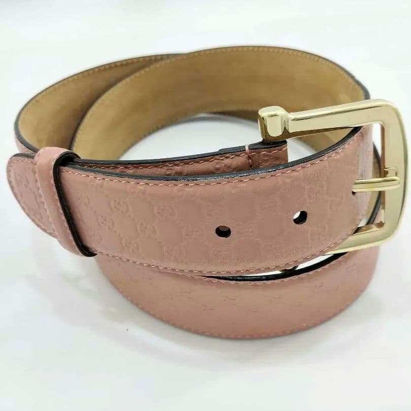 GUCCI マイクロGG レザーベルト ピンク 93±5 幅3.8cm d02 楽天市場】GUCCI グッチ コンパクトウォレット 2つ折り財布