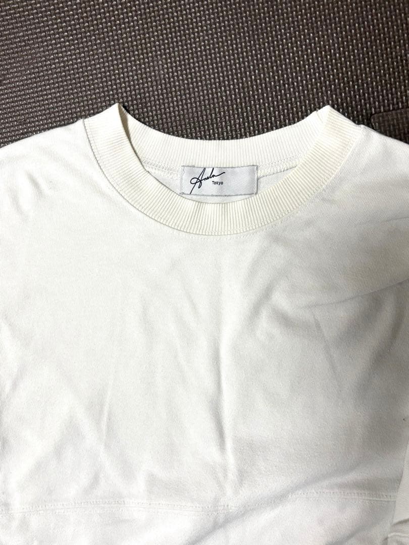 ANELATOKYOアネラトーキョー ビッグドルマンスリーブ トレーナー ロンT