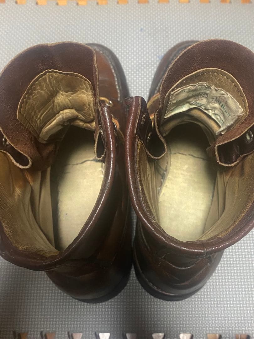 レッドウィング855アイリッシュセッター 旧犬タグ - メルカリ