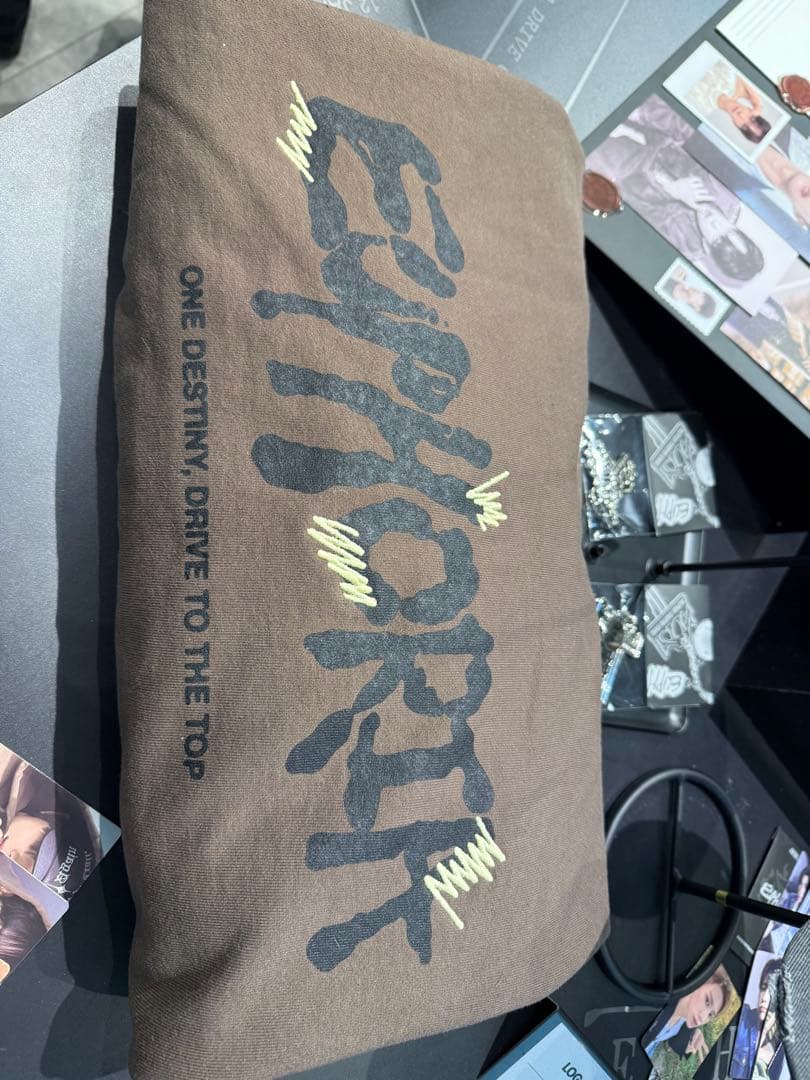 ALPHADRIVEONE ALD1 EUPHORIA パーカー アルノ - メルカリ