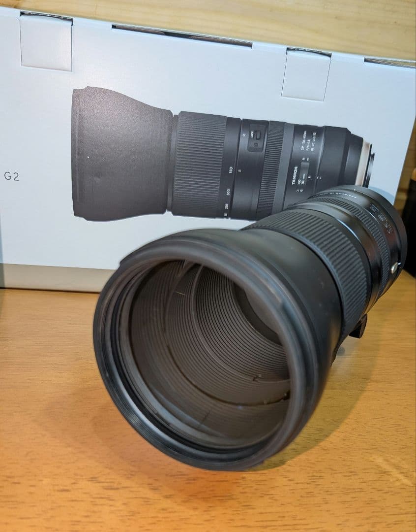 レンズ(ズーム) TAMRON SP 150-600mm F/5-6.3 Di VC USD G2