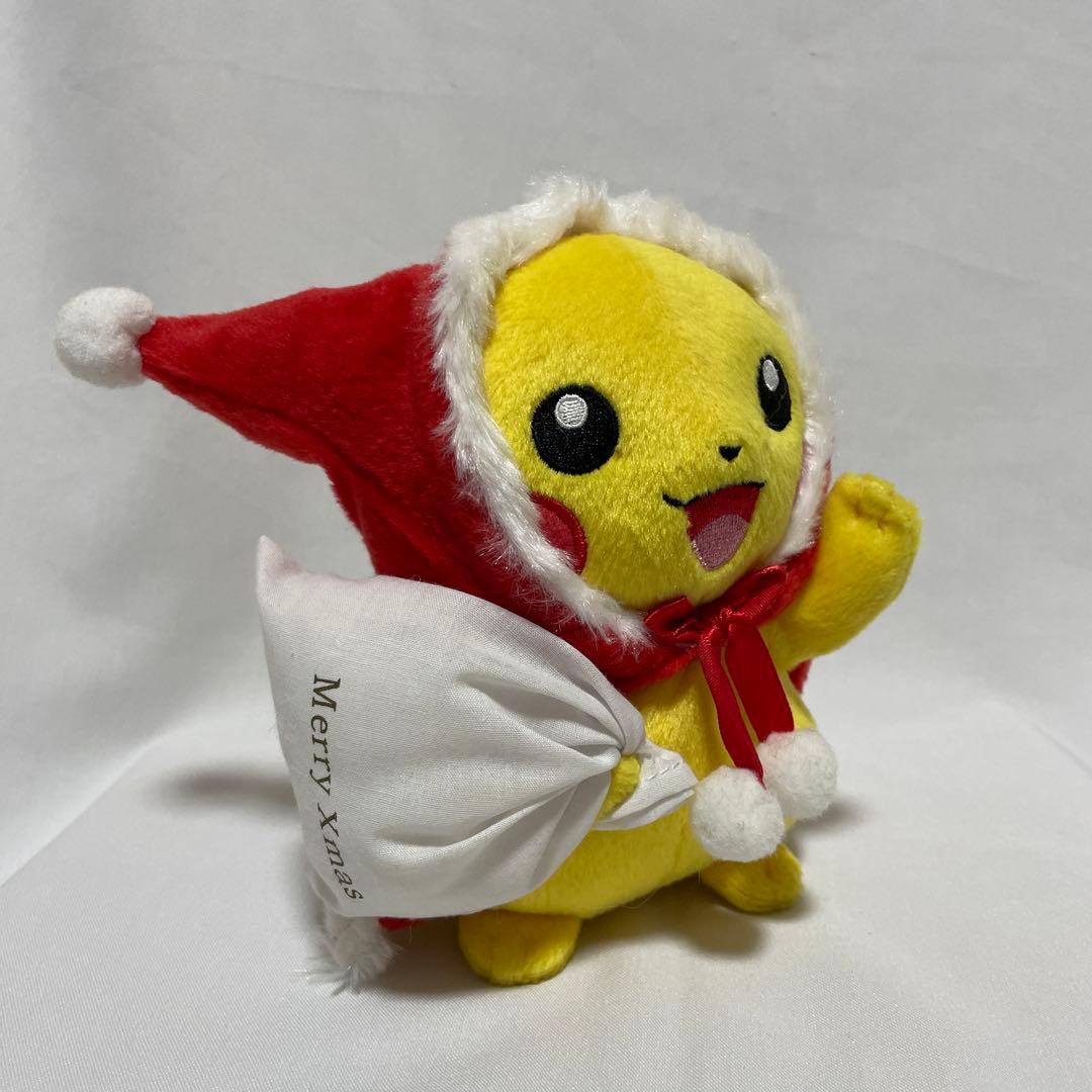 ポケモンセンター 2007 クリスマス ピカチュウ ぬいぐるみ - メルカリ