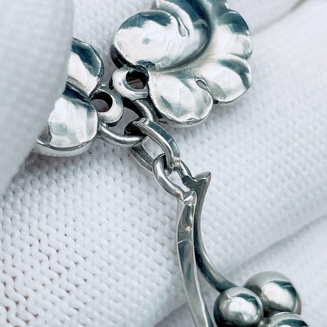 ◇ジョージジェンセン◇ ムーンライトグレープ ブローチ ぶどう ブドウ