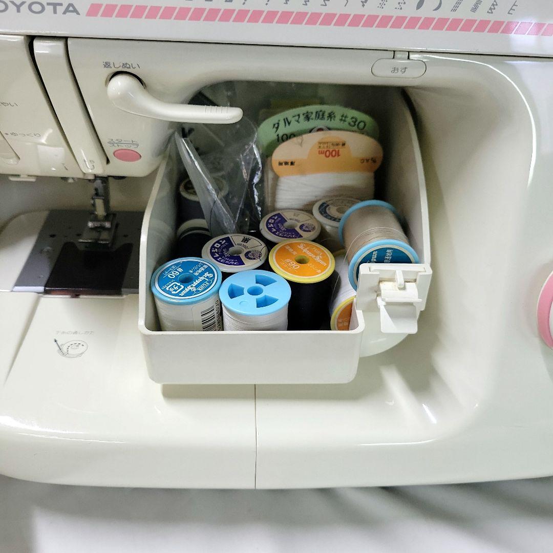 ☆TOYOTA Sophina ミシン ☆ホワイト - メルカリ