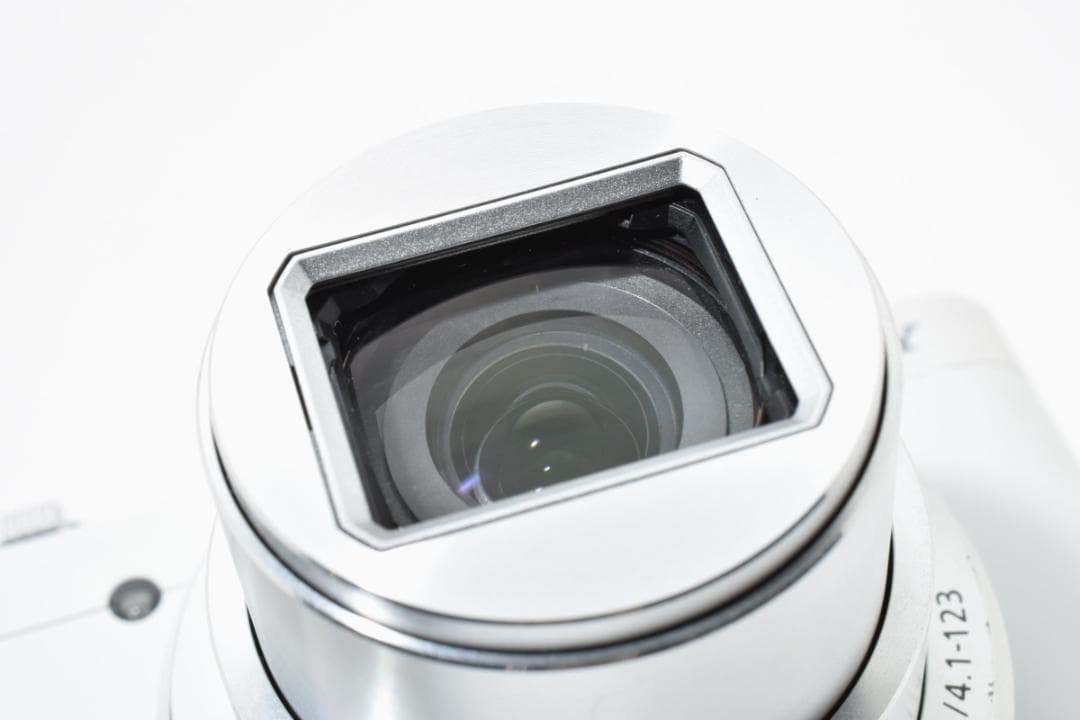 SONY Cyber-shot DSC-WX500 ホワイト デジタルカメラ - メルカリ