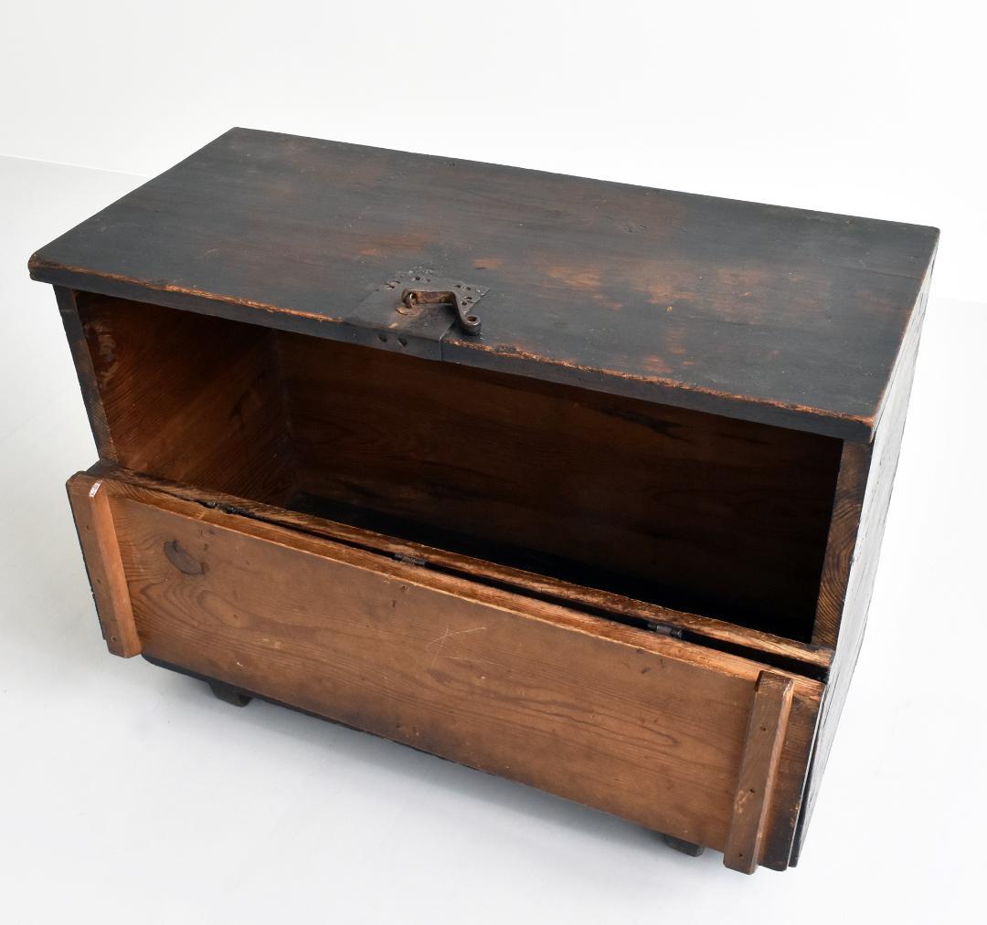 李朝家具 バンダジ 19世紀〜20世紀初頭 木製/韓国 朝鮮 古道具 工芸 民