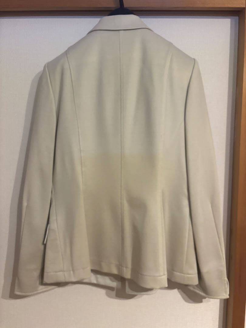 極美品】miss ashida ジャージーへちま襟ジャケット Mサイズ - メルカリ