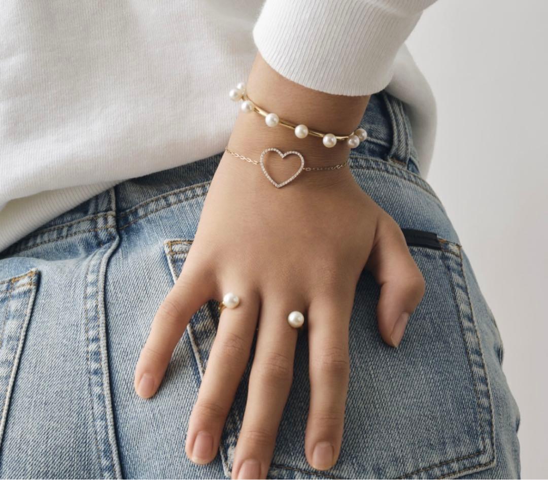 Bijou de M パールフロートリング - メルカリ