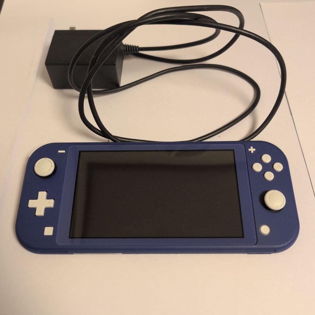 NintendoSwitchLite　ブルー　中古品 14d0e7bcba87986efa32ca2dae247e