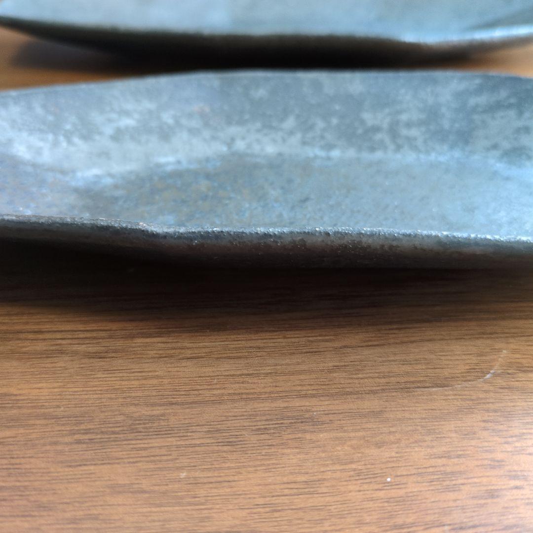 安福由美子さん 皿 中 2枚 K107580289 - 食器特別