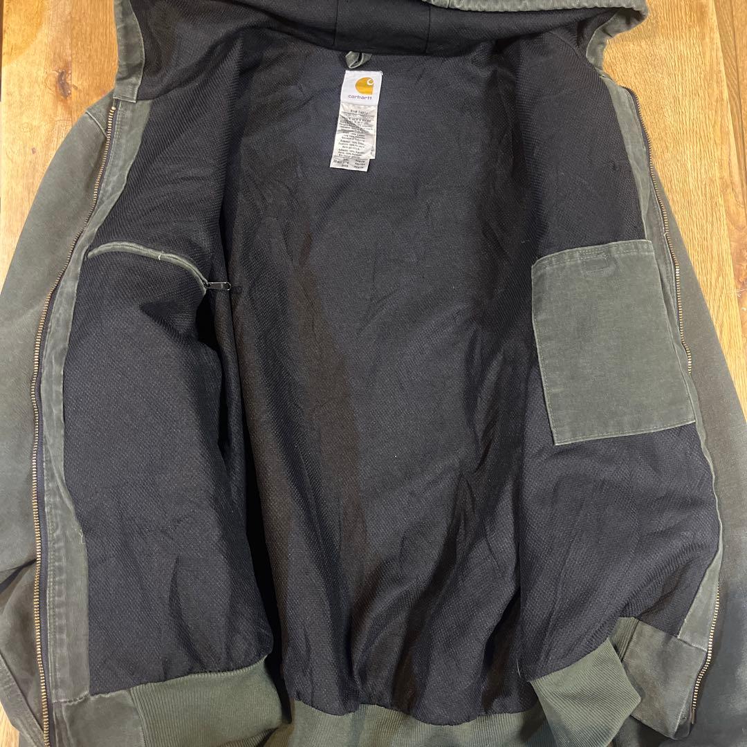 ト*ス様 Carhartt アクティブジャケット 2XL MOS ダック地 - メルカリ