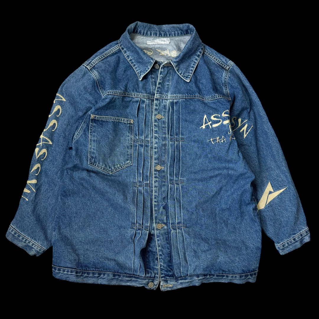 00s ASSASSYN JEANS 麻神 アサシンジーンズ デニムジャケット - メルカリ