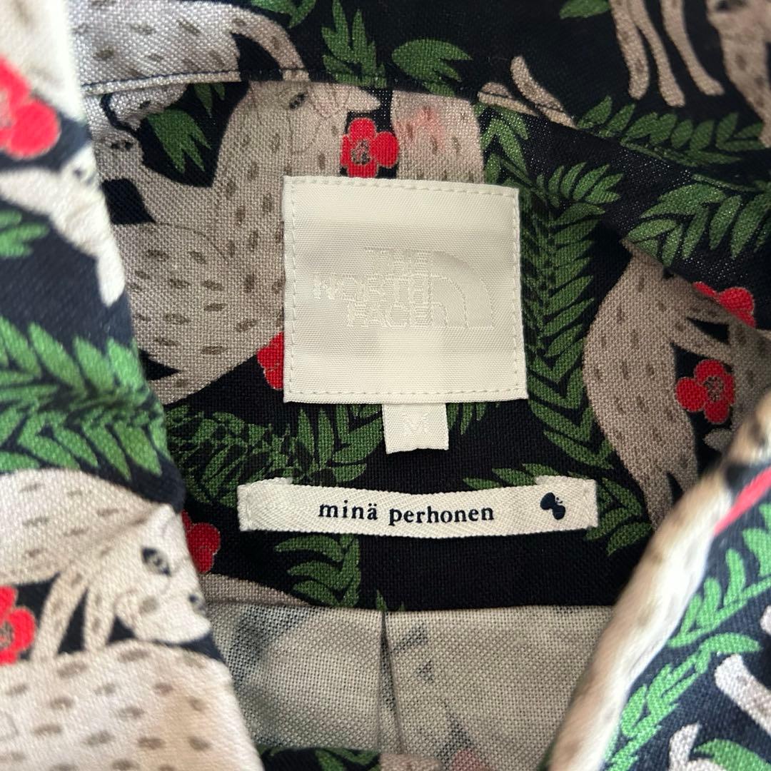 美品】 「ザ・ノース・フェイス」 × 「ミナ ペルホネン」 石垣かりゆし