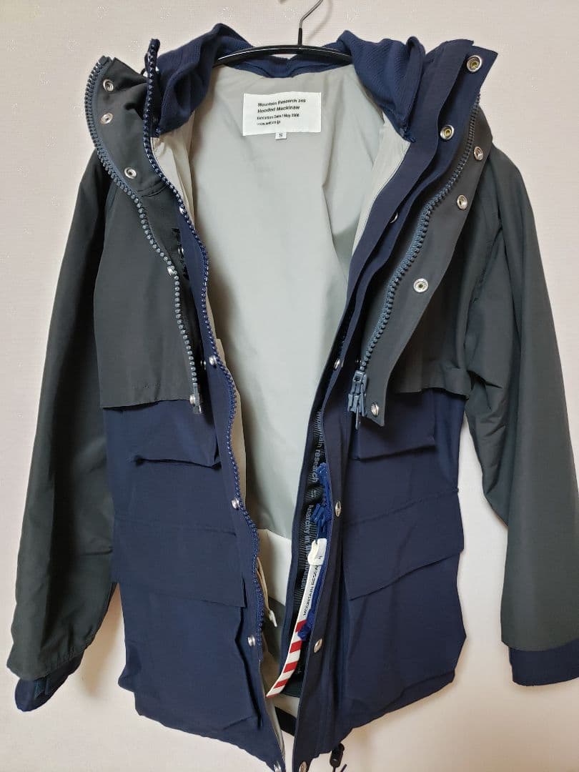 マウンテンリサーチ フーデッドマッキーノ ジェネラルリサーチ 未使用