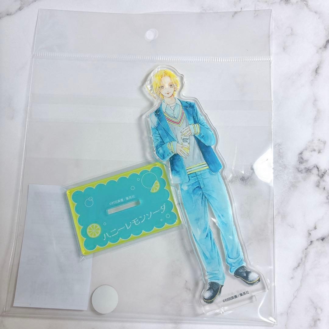 りぼんcafe ハニーレモンソーダ ハニレモ アクスタ 界 - メルカリ