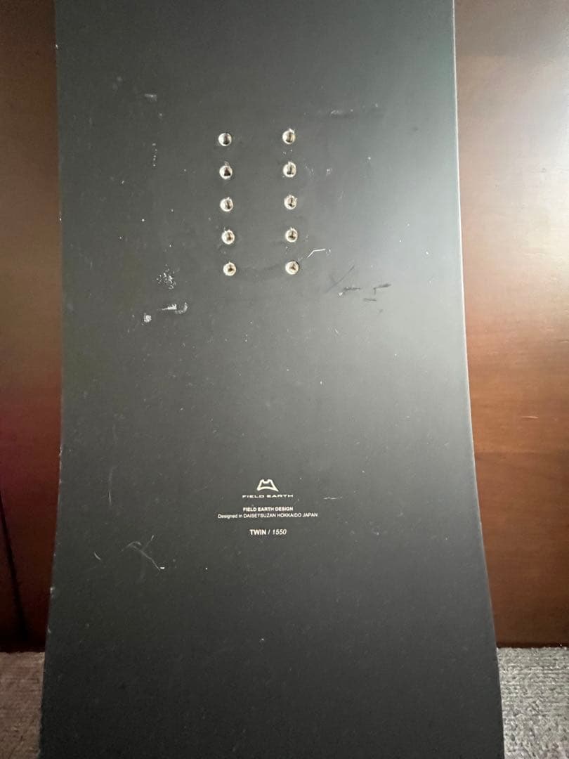 値段下げました field earth ウムラウトUmlaut twin155 - メルカリ