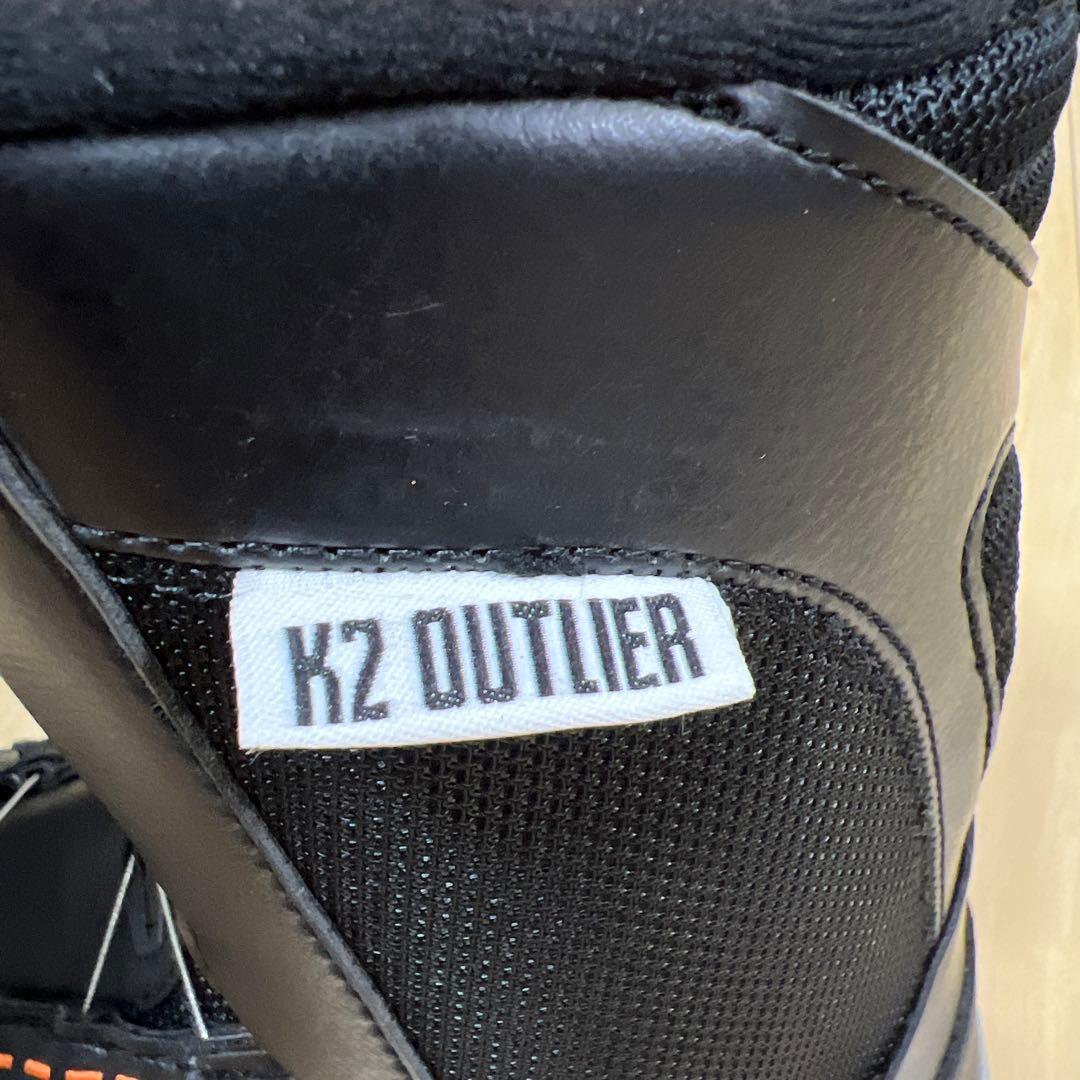 美品_即日発送】K2 OUTLIER LTD BOA アウトライアー 26cm