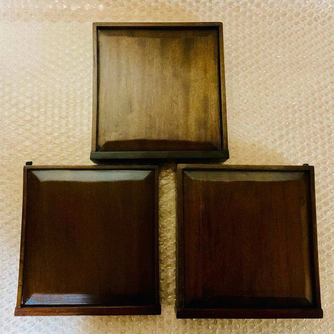 ⭐️ヴィンテージ⭐️【美品】唐木 中国古美術 書道篆刻 インテリア 印