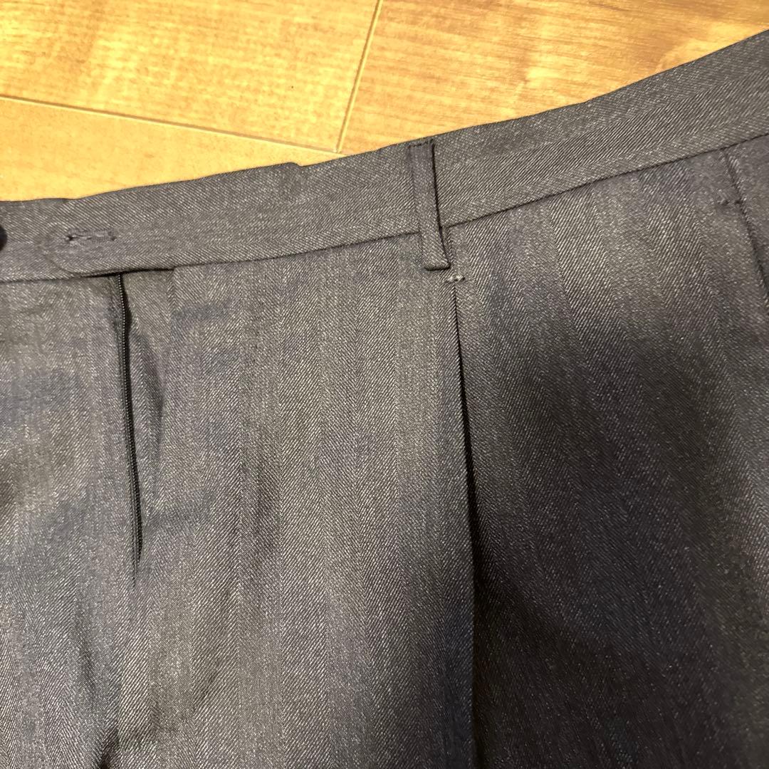 極美品TAGLIATORE チャコールグレー ウール スーツ 50近年ロゴ - メルカリ