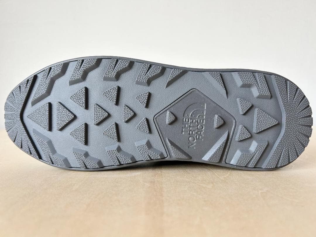 24cm ノースフェイス ヌプシ Nuptse Bootie WP VIII 灰 - メルカリ