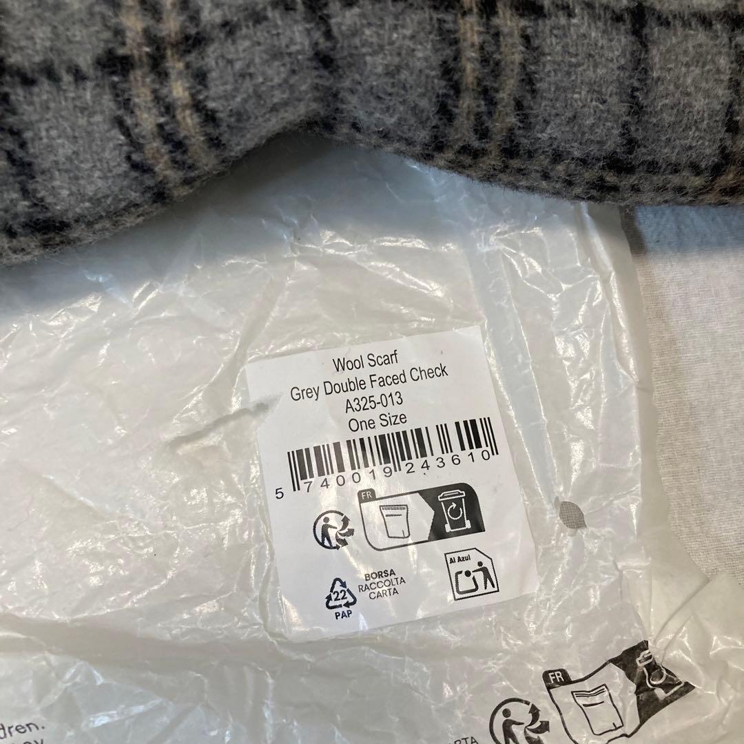 新品】MFPEN WOOL SCARF ブルー OUR's 深水光太さん着用 - メルカリ