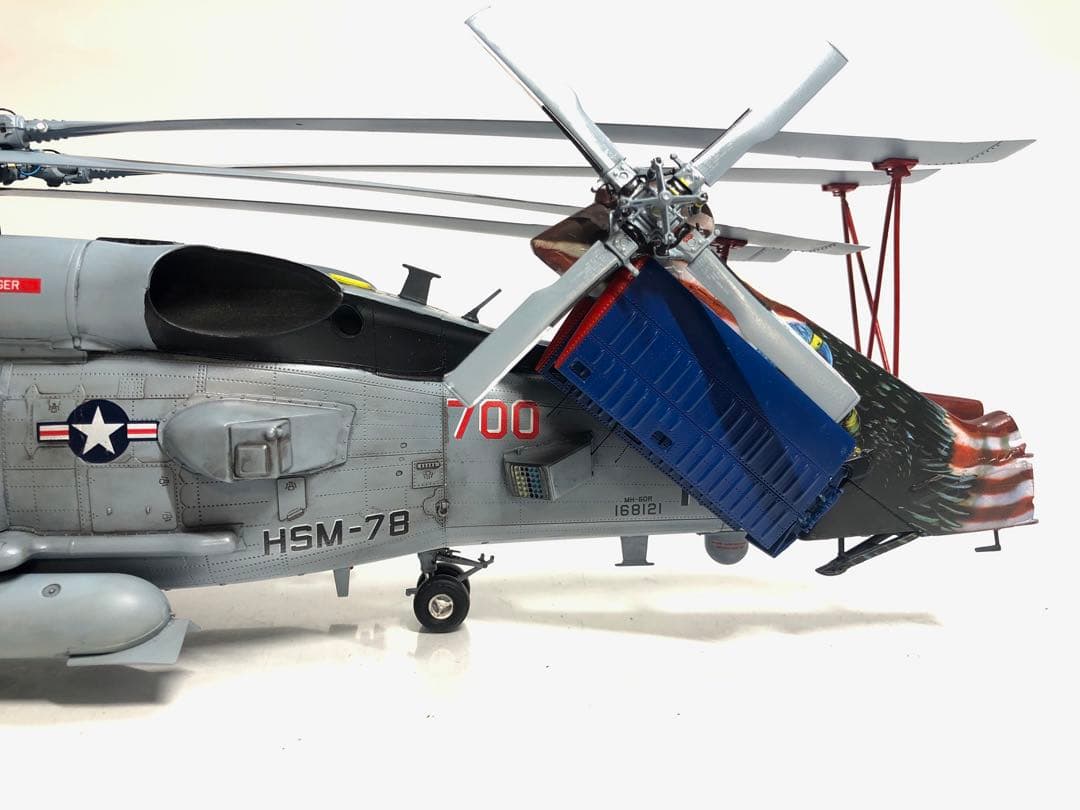 キティホークモデル1/35 MH-60R HSM-78 完成品 改造模型 - メルカリ