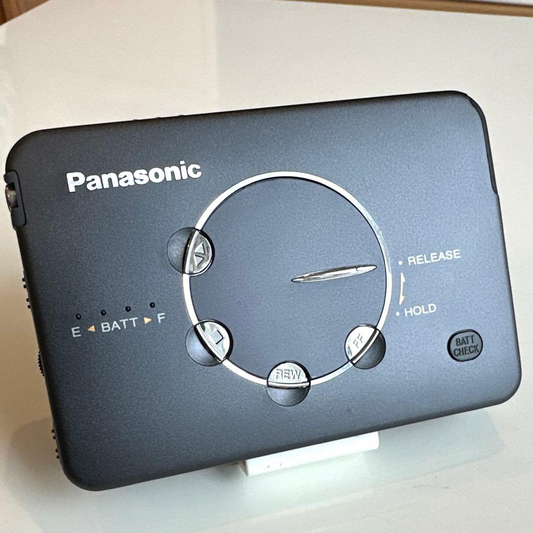 極美DE修復品】Panasonic カセットプレーヤー RQ-SX60 - メルカリ