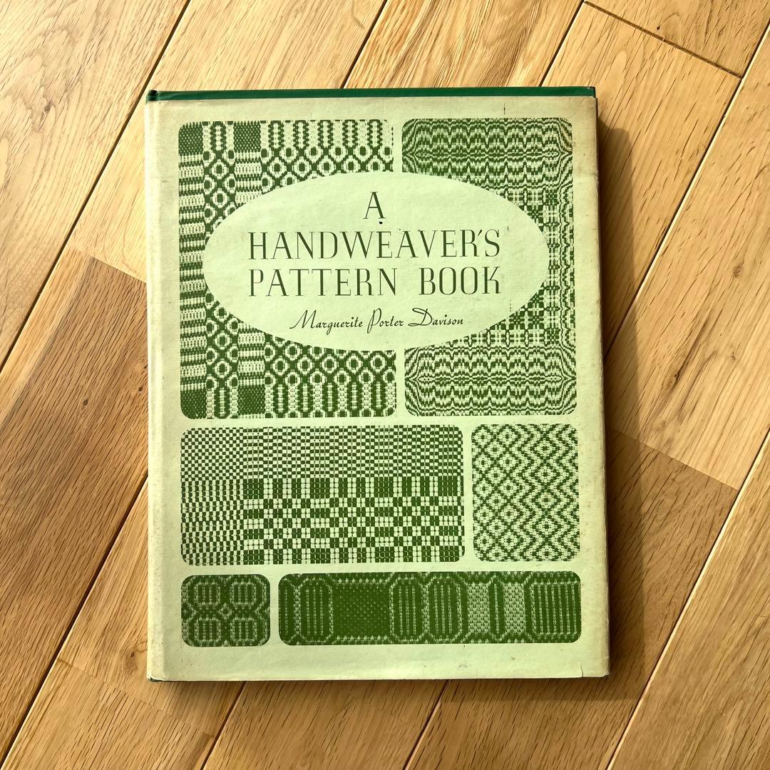 A Handweaver's Pattern Book - メルカリ