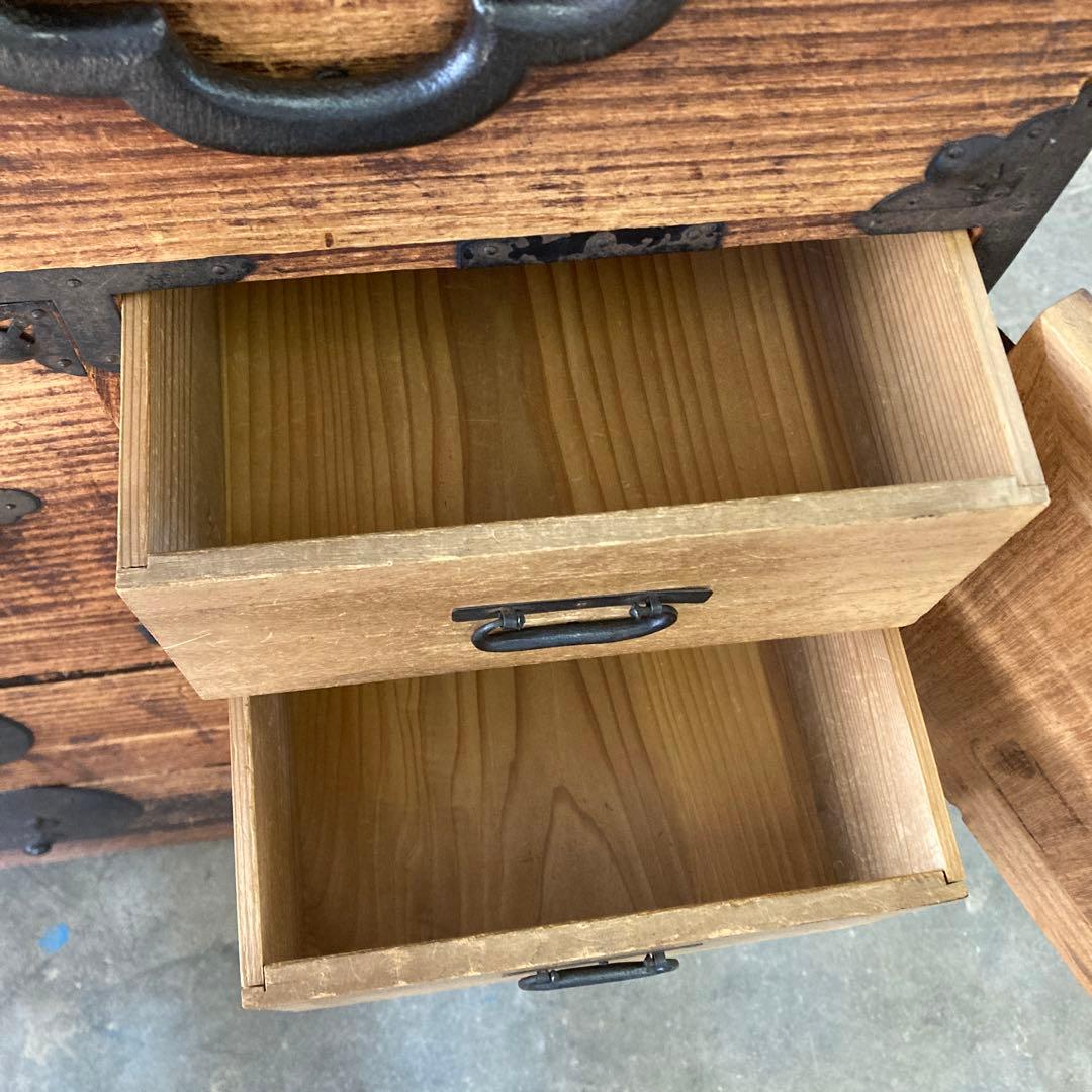 g*k様 ゴツい持ち手の桐箪笥 鉄器 時代箪笥 和箪笥 着物箪笥