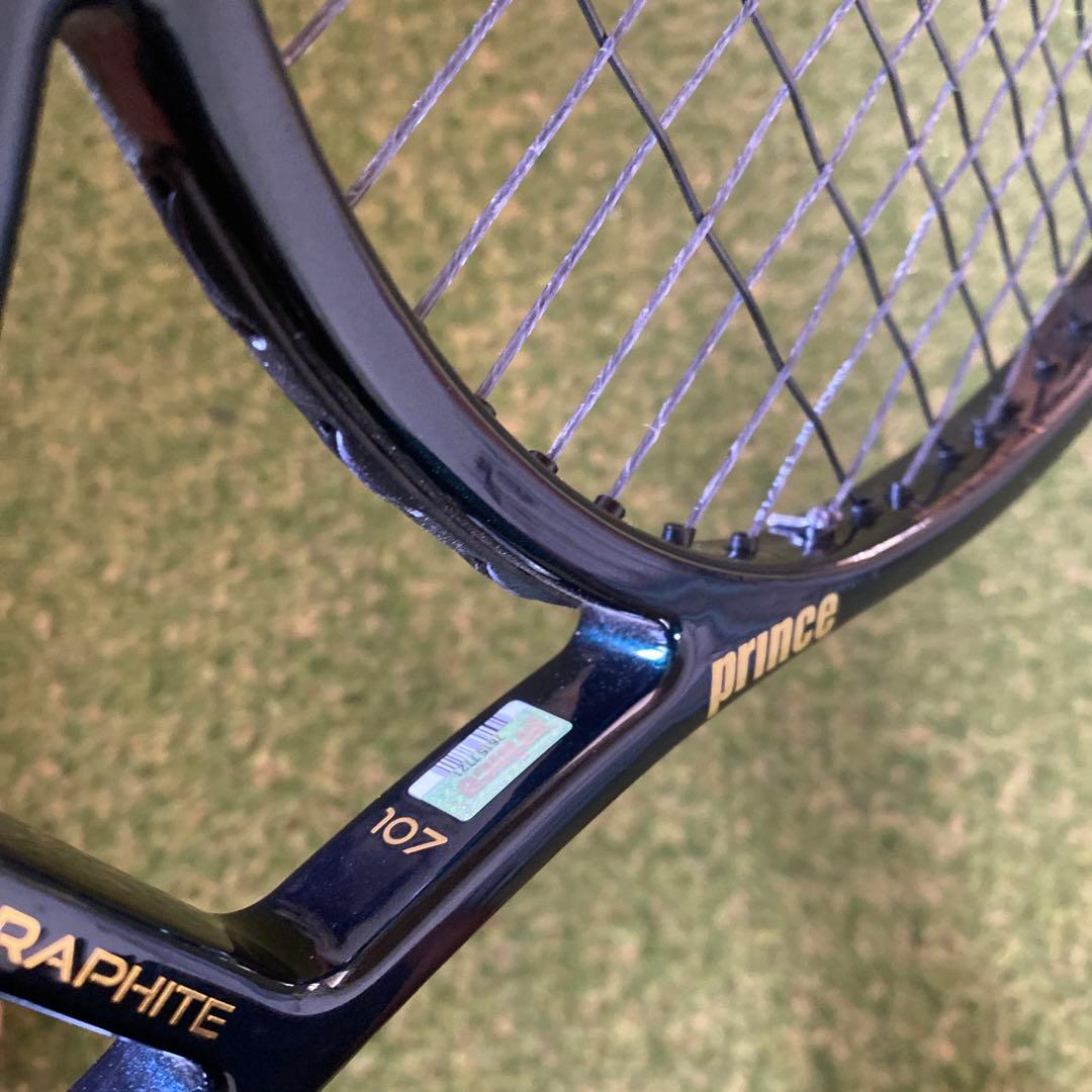 Prince Phantom Graphite 107 (2024) G3 - メルカリ