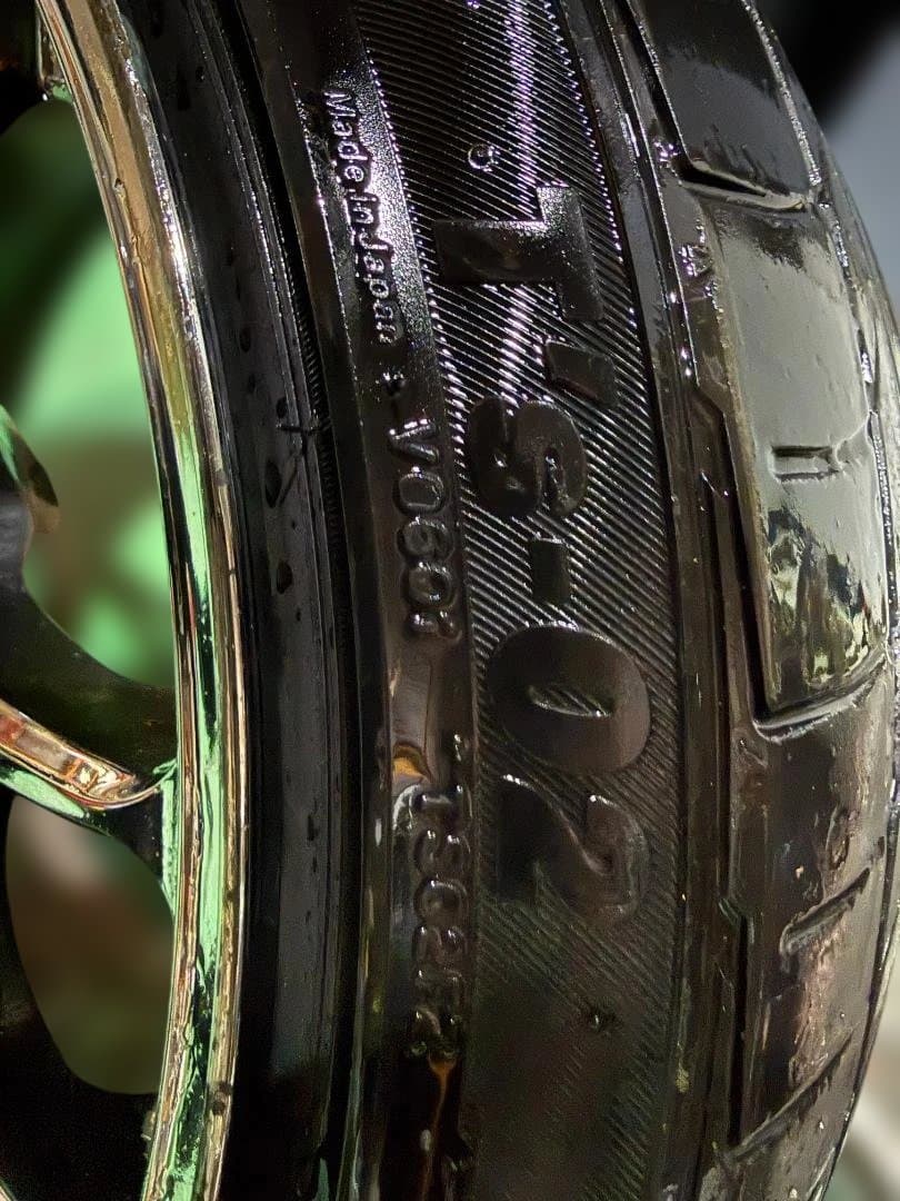 WORK エモーション CR改 18インチ 8.5J 9.5J メッキ 4本