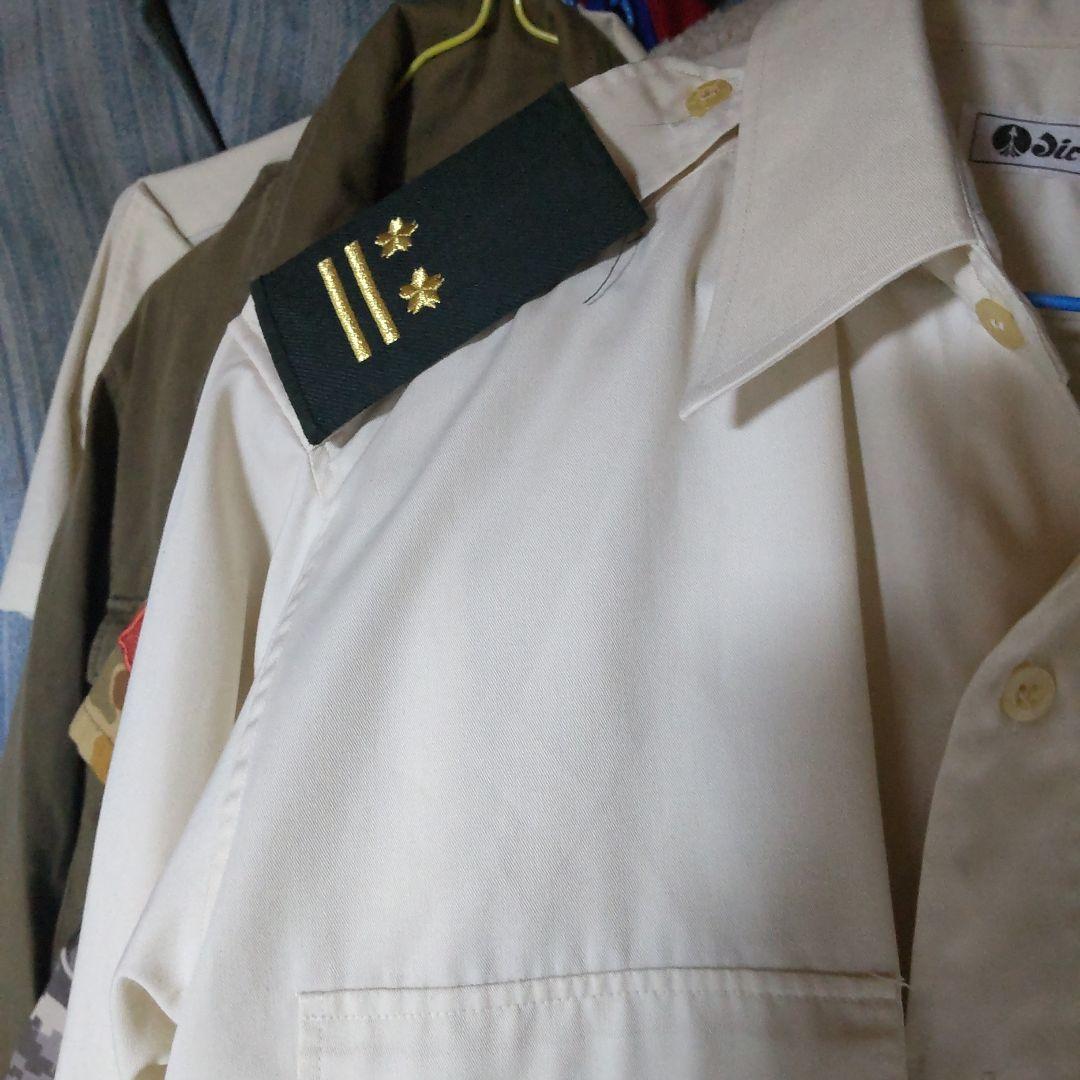 陸上自衛隊 2種 夏服制服 PX商品 - メルカリ
