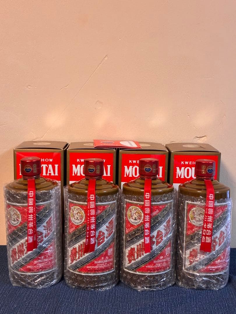 未開栓】4本セット貴州茅台酒 精品（ジンピン）2024年製 500ml - メルカリ