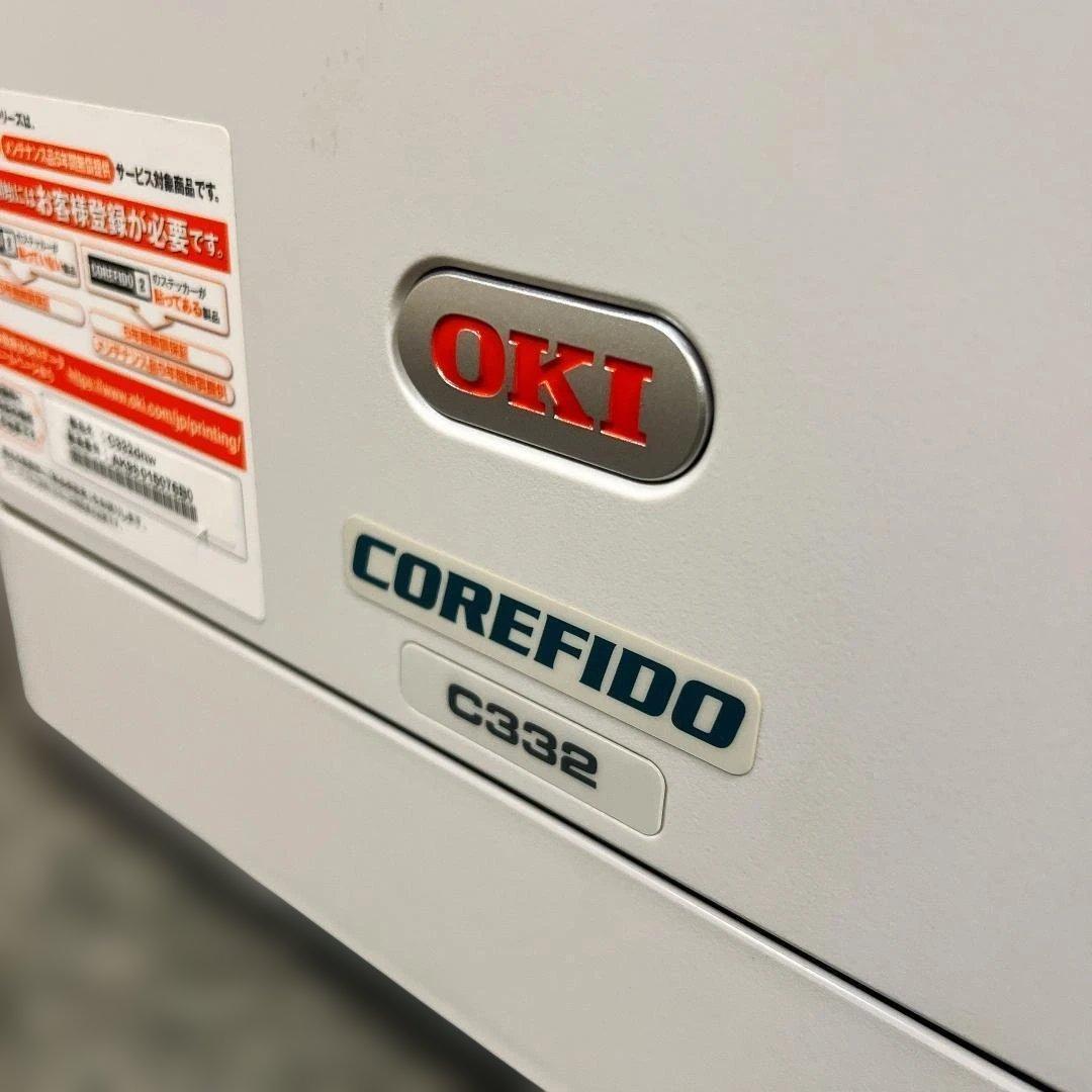 動作良好 OKI COREFIDO C332 印刷枚数4979枚