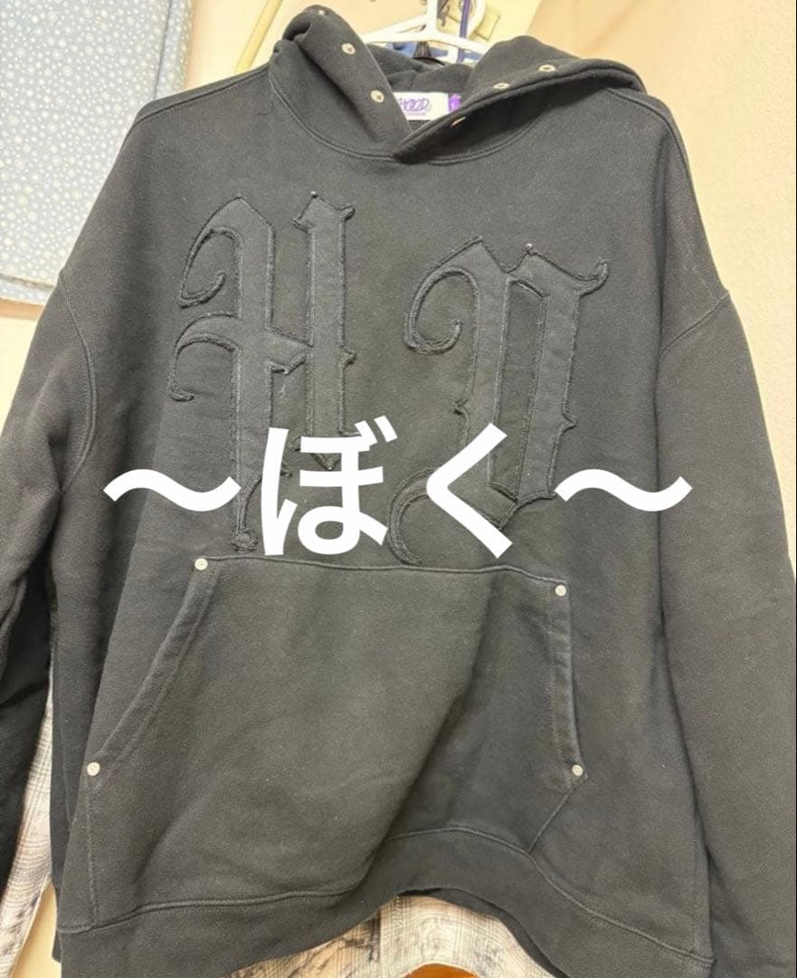 HOODHOOD パーカー thugclub musinsa y2k グランジ - メルカリ