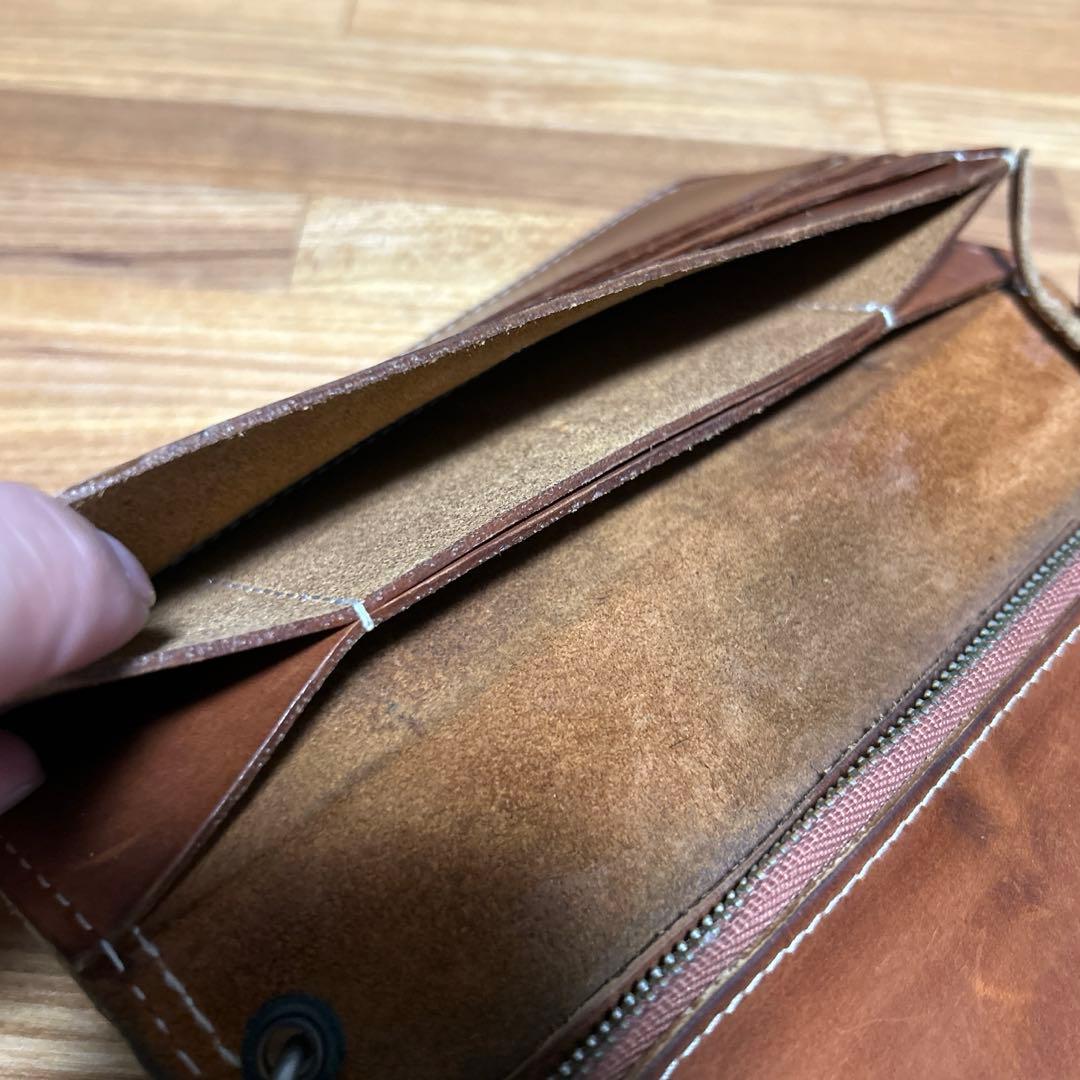 美品】REDWING 長財布 レッドウィング - メルカリ