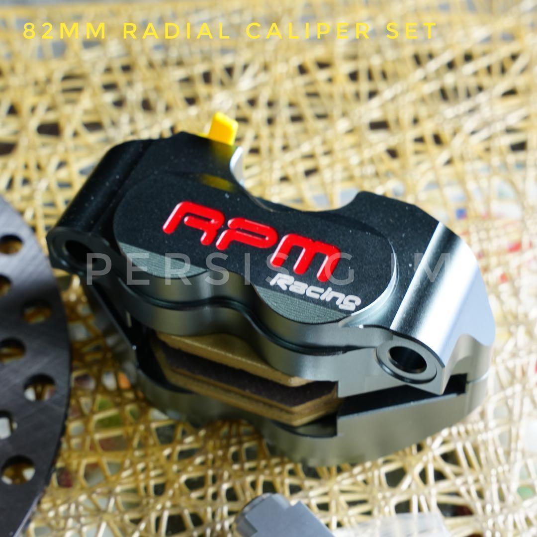 200mmビッグローターセット3穴グレーJOG系 ZR アクシス bw's - メルカリ