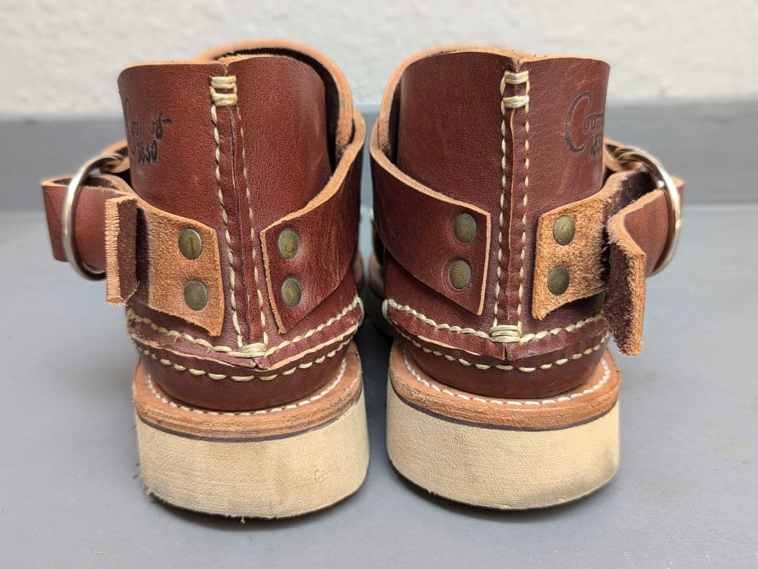 Mr．Gentreman様分　J. L.COOMBS リング モカシンブーツ