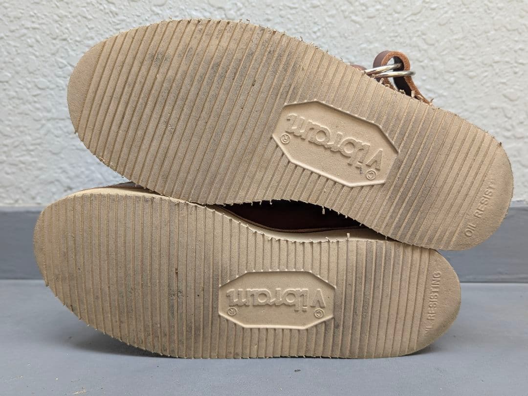 Mr．Gentreman様分　J. L.COOMBS リング モカシンブーツ