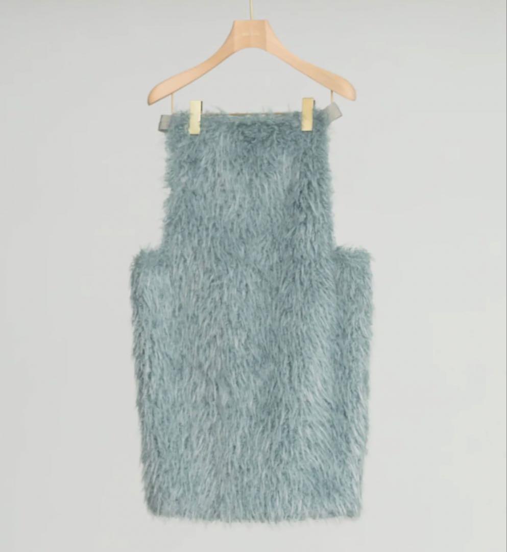 m*i様 定価3.5万 little suzie 2025aw ファースカート - メルカリ