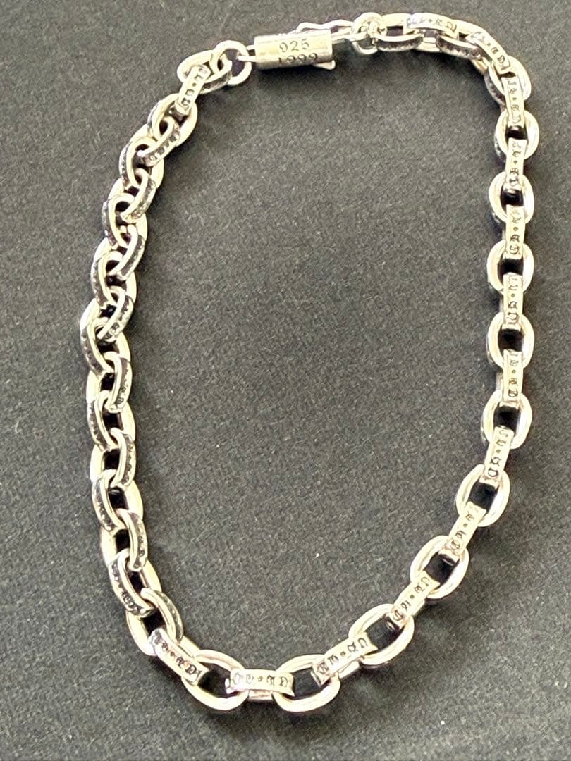 ペーパーチェーンブレスレット 20cm CH シルバー925 - メルカリ