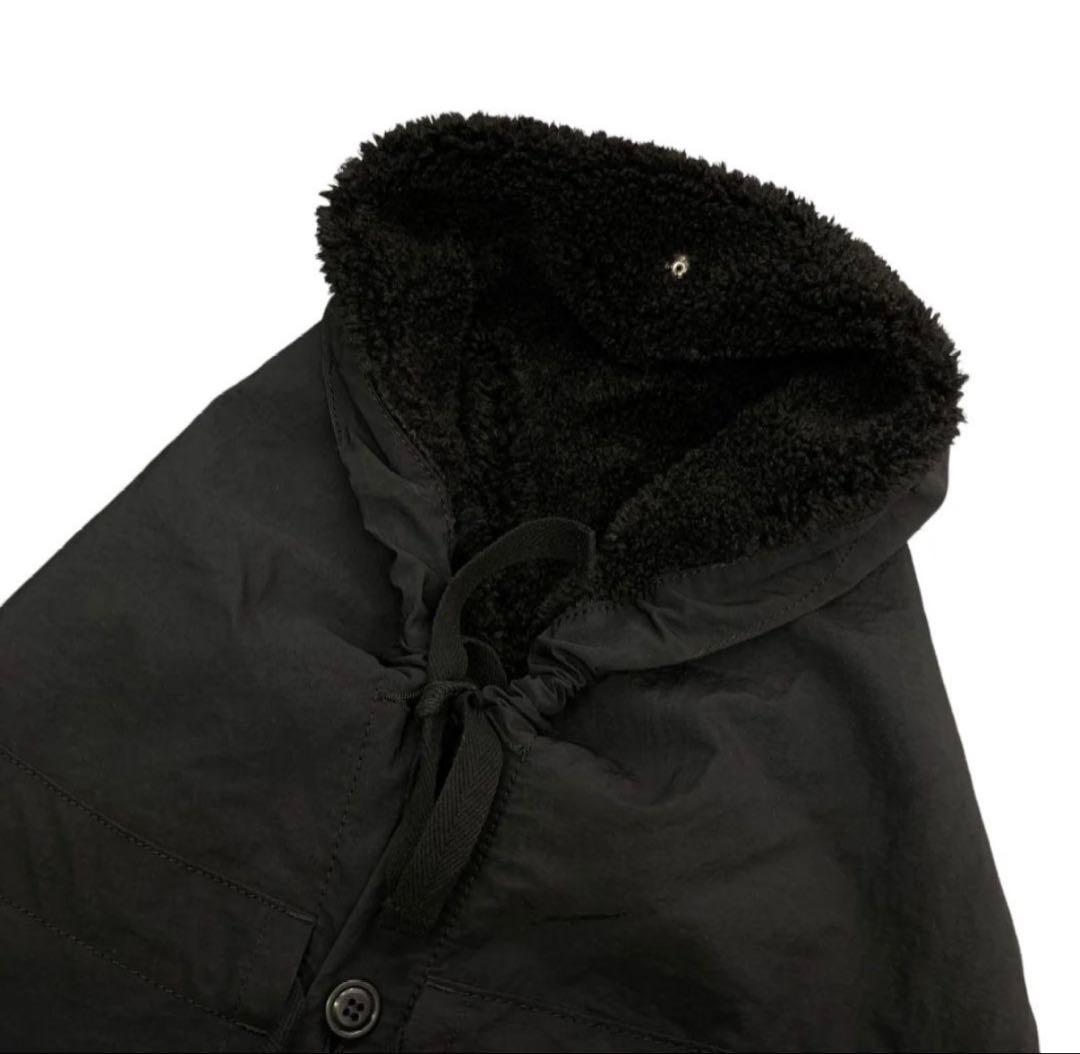 tricot COMME des GARCONS フード付き内ボアポン - メルカリ