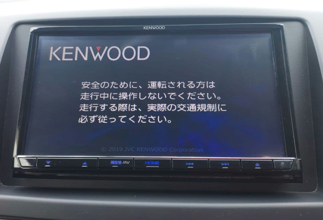 KENWOOD ケンウッドナビ MDV-D706BT 2019年KENWOOD MDV-D706BT 2019年