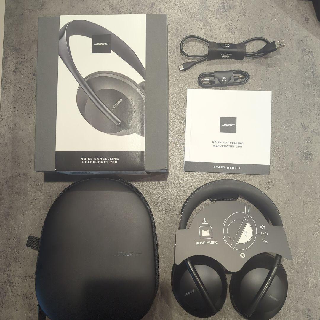 a*u様 Bose Noise Cancelling Headphones 70 Amazon.com: Bose Headphones 700, Noise Cancelling Bluetooth Over