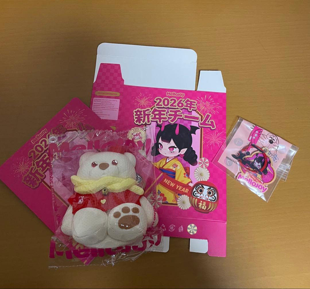 Mellojoy 2026年春 新年初チーム 【赤ずきん熊】 - メルカリ